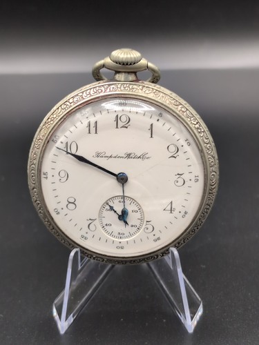 1908 hampden watch - watch, size