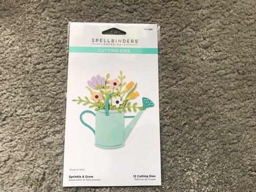 Spellbinders sprinkle grow - &,