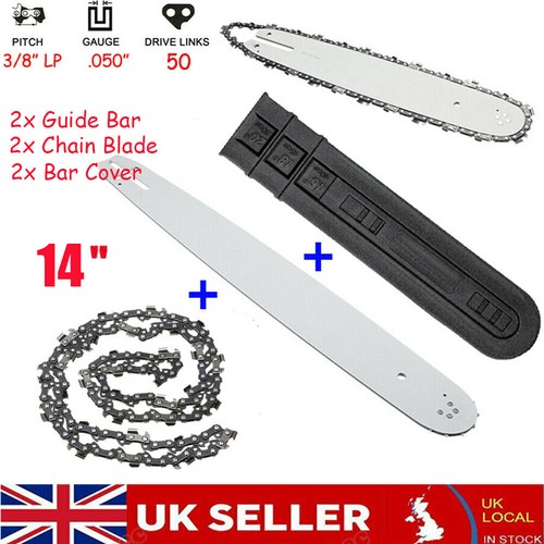 2sets chainsaw guide - 14",