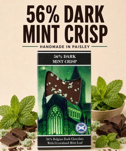 Belgian cocoa chocolate - 56%,