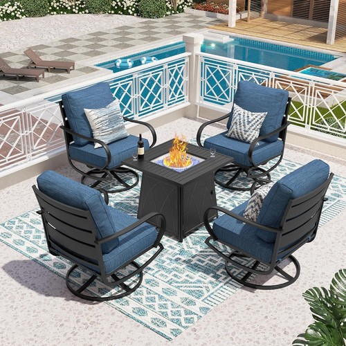 Pcs patio furniture set - furniture,