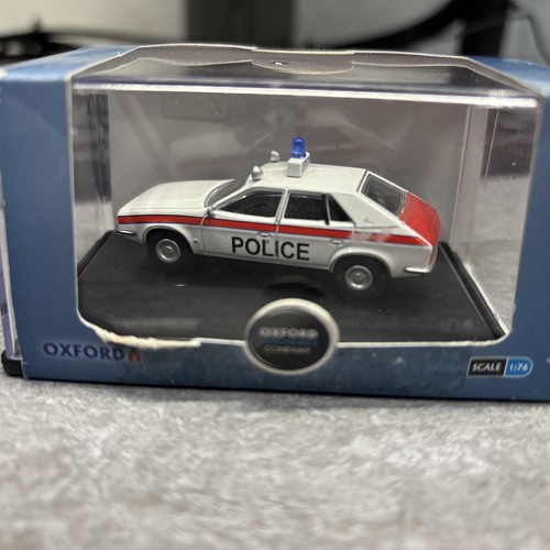 Oxford diecast scale - 1:76,