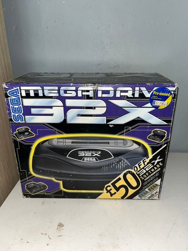 Sega megadrive 32x console - megadrive,