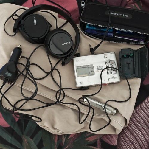 Sony minidisc recorder - minidisc,