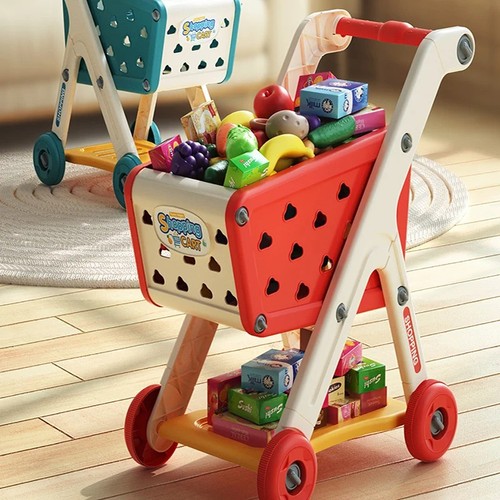 Kids shopping cart toy - cart, –