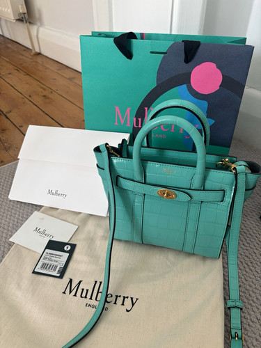 Mulberry micro zipped - mulberry,