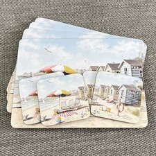 Cork Place Mats and Coasters