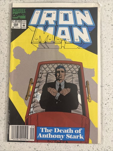Iron man 284 marvel comics - iron,