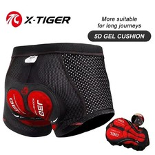 X TIGER Men Cycling Shorts 5D