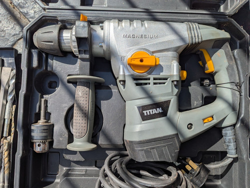 Titan 1500w sds - titan, rotary