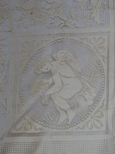 Vintage Lace Bedspread Large (approx. 100 years old) Great Condition for Age