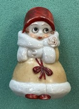 Art deco 1920s hand painted