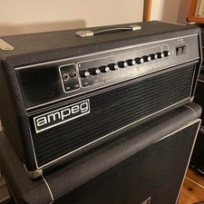[As Is] Vary Rare Ampeg VT-120 Guitar Amp Head 120W