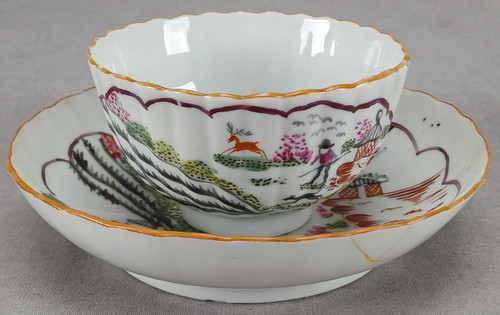 18th century worcester - century, hand