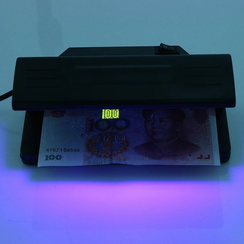 Counterfeit fake black - uv,