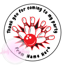 Personalised Bowling Party