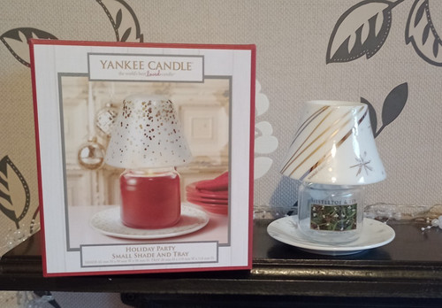 Yankee candle starry - candle, night