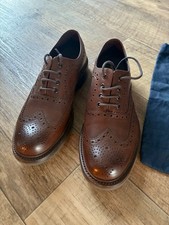 Loake Edward Brogues Brown