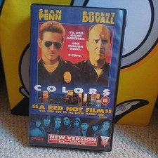 Colors (VHS) 1988 Big Box