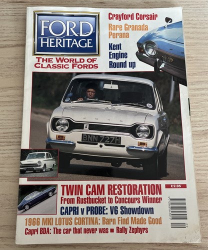 Ford heritage magazine autumn - heritage,