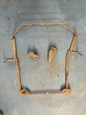 spare wheel carrier cage