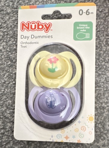 Nûby day dummies orthodontic - day,