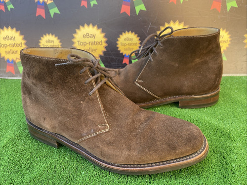 Loake andrew brown - andrew, suede