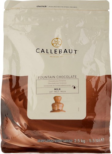 Callebaut fountain couverture - callebaut,