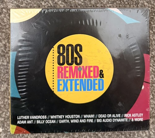 80s remixed extended 3cd - -,