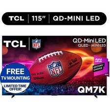 TCL 115" Q Series 4K UHD HDR