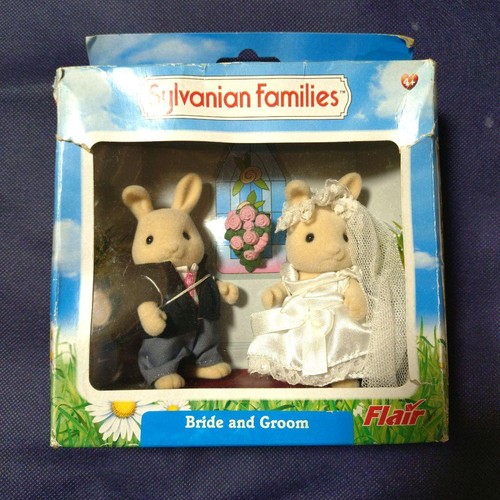 Sylvanian families bride - sylvanian,