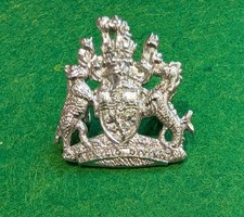 Obsolete police collar badge -