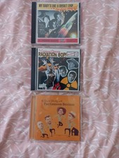 3 x THE CORDWOOD DRAGGERS CD's