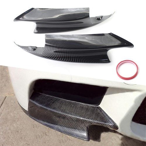 Front bumper splitters - front,