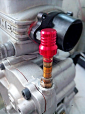 IAME x30 OIL CATCH TANK KZ ICC ROTAX MAX 125 ENGINE BREATHER RED Go kart