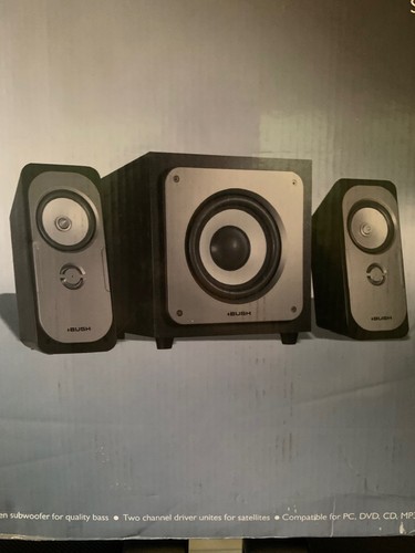 Bush subwoofer speaker - bush, 2.1