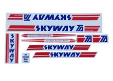 SKYWAY  TA Retro Decals