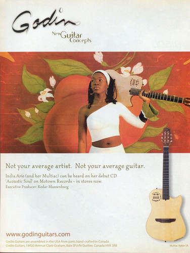2001 print godin multiac - 2001, ad