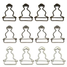 2-10Pcs Dungaree Buckles Fasteners Clips for Jumpsuit Handbags Maternity Dresses