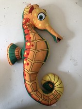 Sea Horse. Plush Soft Toy