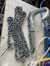 2KG BRUCE style  boat anchor  With 3m Of 6mm chain  No Rope