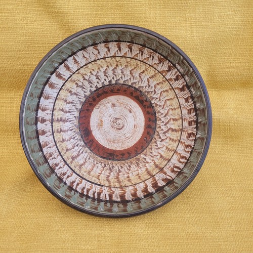 Studio pottery bowl - pottery, west