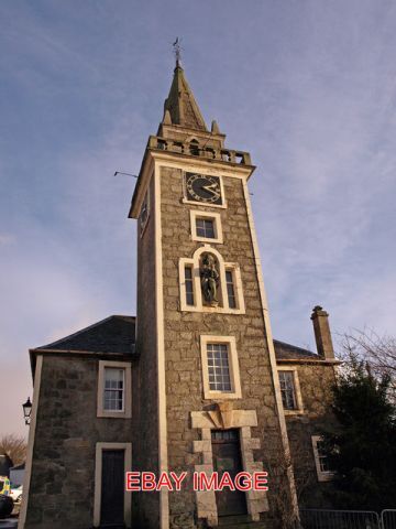 Photo the steeple kilbarchan - photo,