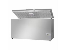 New chest freezer stainless - new,
