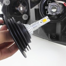 2pcs 3.2cm Headlight Dust Covers Caps For LED HID Xenon Halogen Bulb Accessories