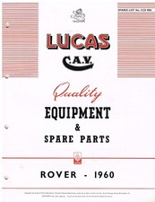 ROVER P4 80 100 P5 3-LITRE