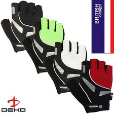Deko cycling gloves half - deko,