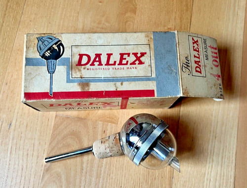 Vintage dalex measure silver - vintage,