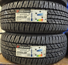 2X YOKOHAMA GEOLANDER G015