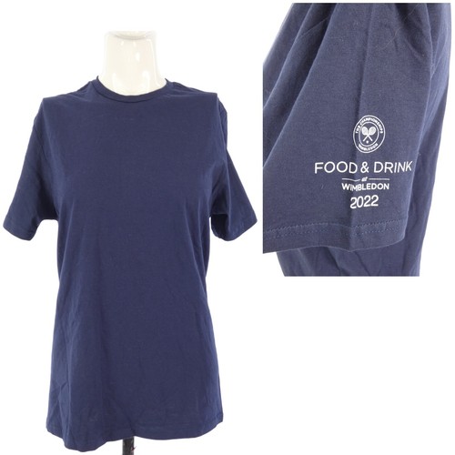 Wimbledon shirt navy blue - wimbledon,